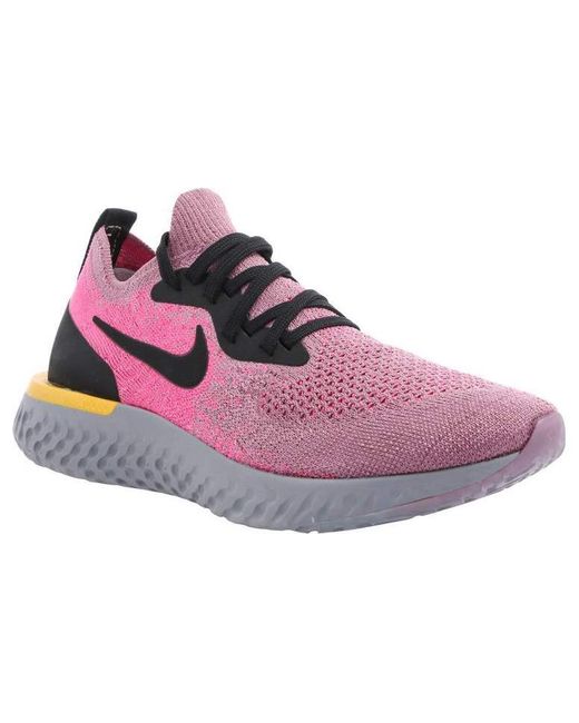 Nike Purple (Wmns) Epic React Flyknit Blast'