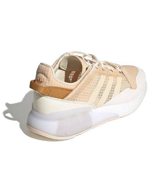 Adidas White (Wmns) Zx 2K Boost 'Halo Amber'