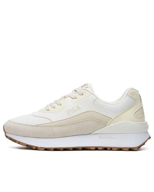 Fila White (Wmns) Jogger Low-Top