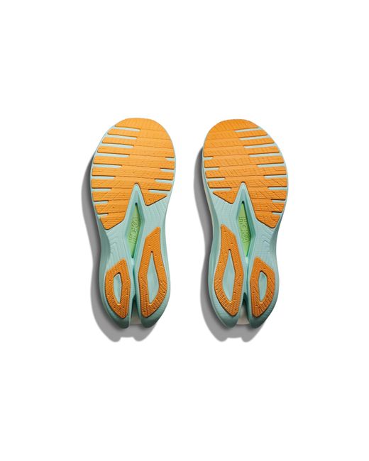 Hoka One One Blue (Wmns) Mach X 'Lime Glow'