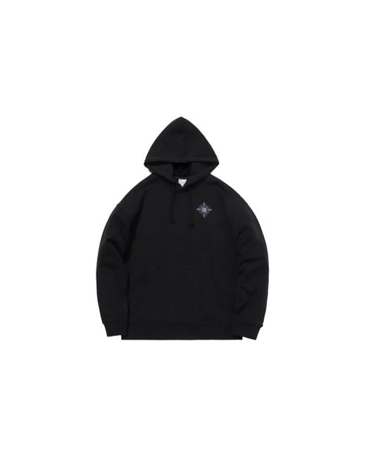 Li-ning Black Cheng Feng Series X Dunhuang Museum Crossover Sports Pullover for men