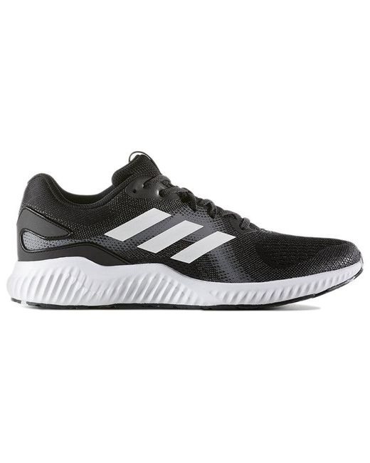 adidas Aerobounce St Road Running Shoes in Black for Men | Lyst