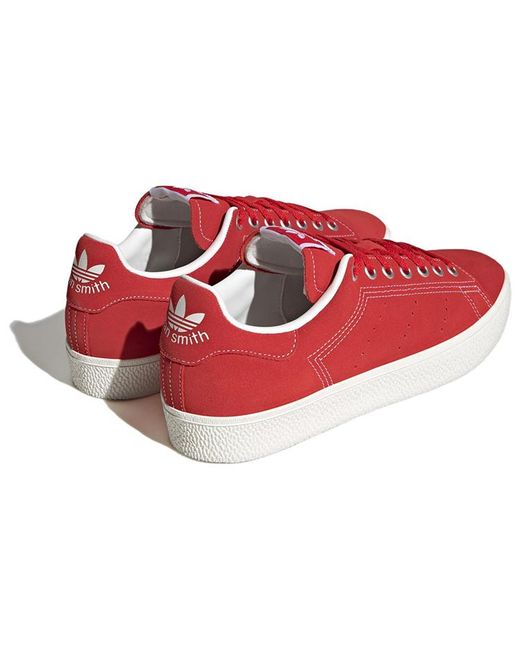 Adidas Red Stan Smith Cs 'Better Scarlet' for men