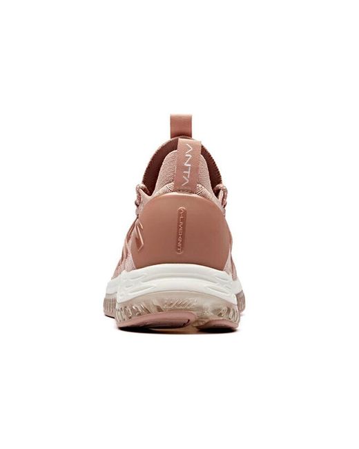 Anta Pink (Wmns) Flashfoam Low 'Copper'