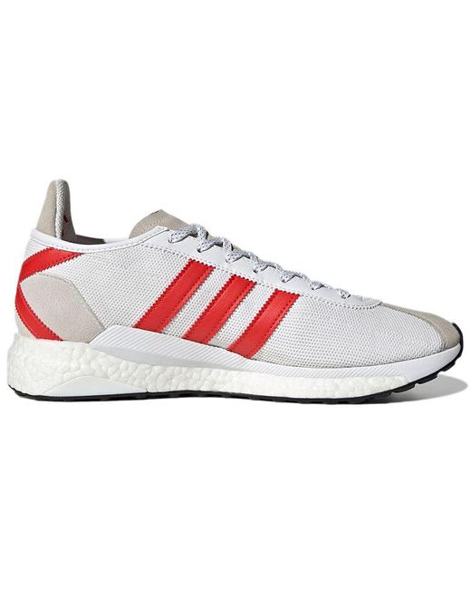 Adidas White Originals Tokio Solar X Human Made 'Royal' for men