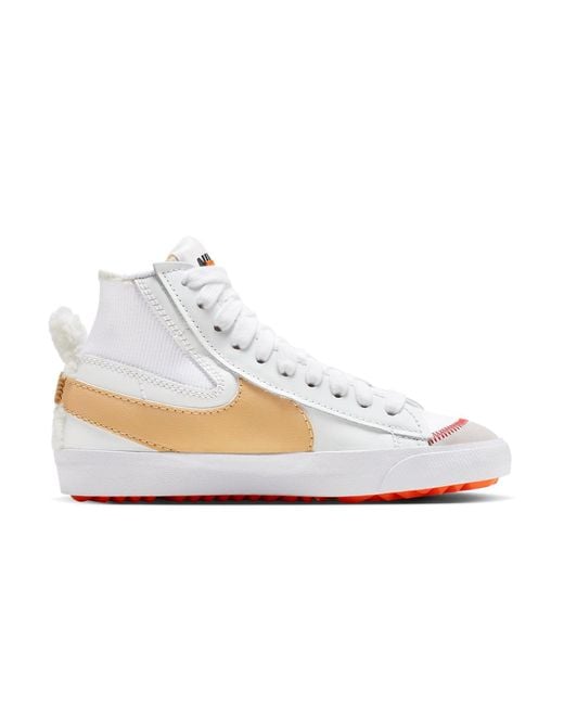 Nike White Blazer Mid 77 Jumbo 'Summit' for men