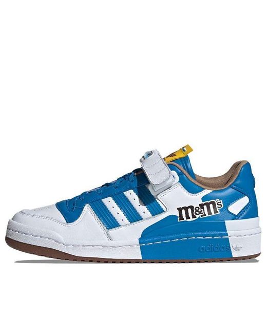 Adidas Blue M&M's X Forum '84 Low for men