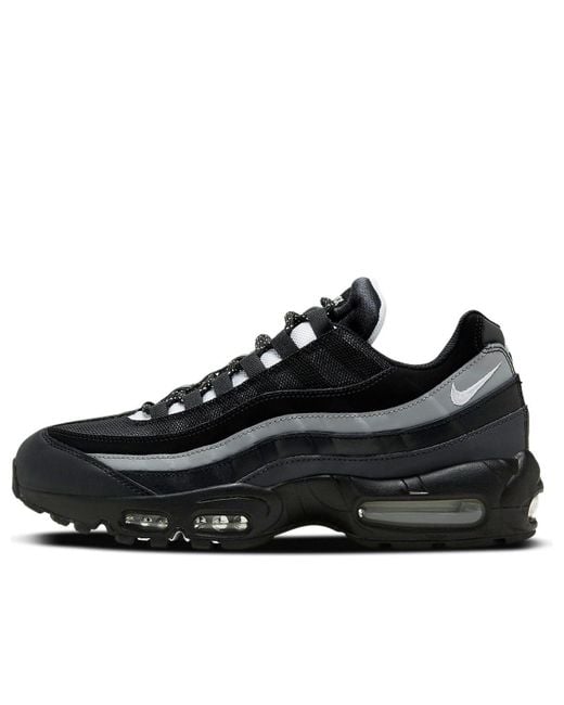 Nike Black Air Max 95 Essential Smoke' for men