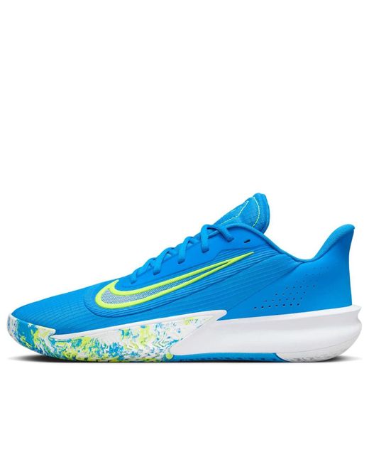 Nike Blue Precision 7 'Photo Volt' for men
