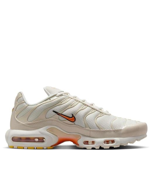 Nike White Air Max Plus 'Phantom Safety' for men