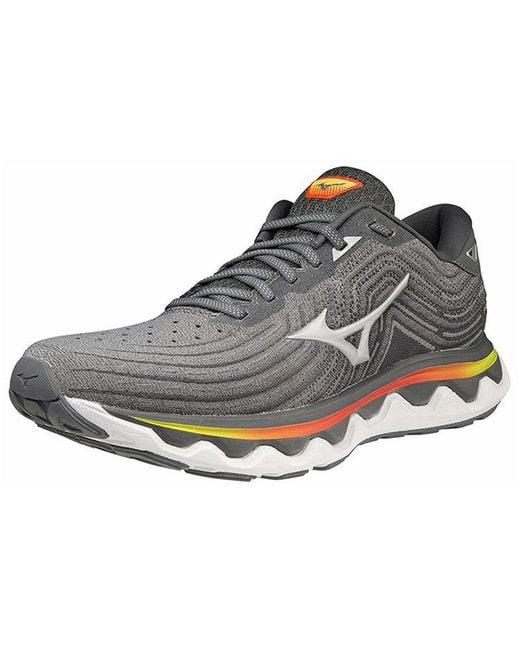 Mizuno Brown Wave Horizon 6 Low Tops Wear-Resistant for men