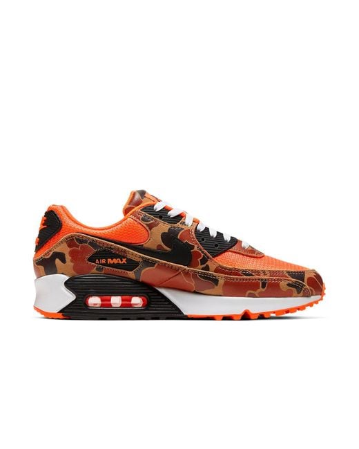 Nike Red Air Max 90 Camo' for men