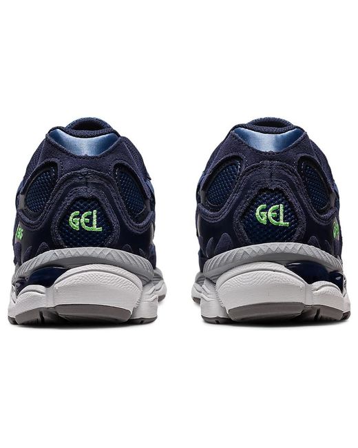 Asics Blue Sneakers Gel-nyc Grey Et White for men