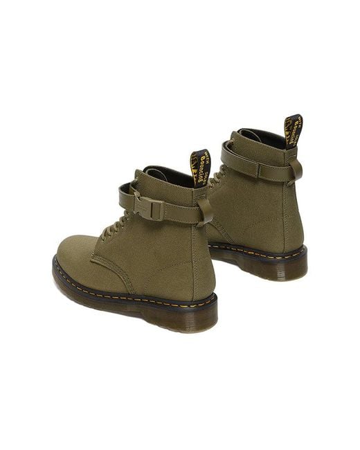 Dr. Martens Futura X 160 Lacing Martin Boots Olive Green for men