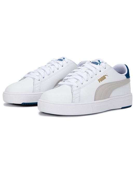 PUMA White Serve Pro Lite Sailing' for men