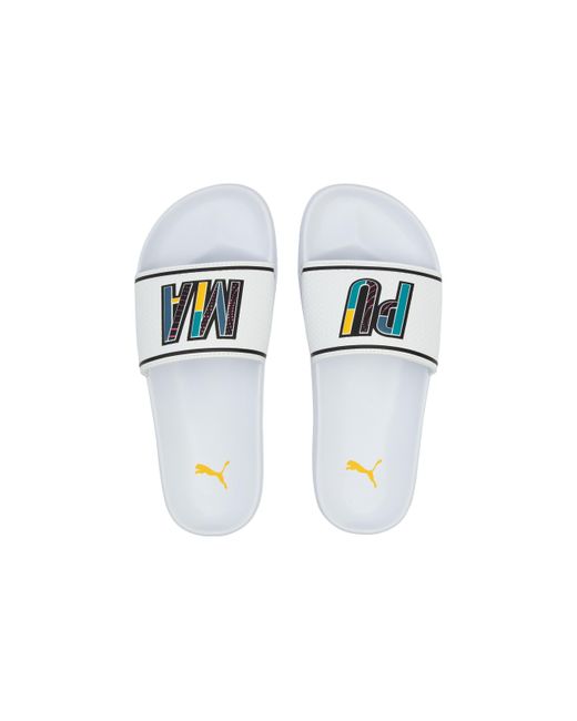 PUMA White Leadcat 2.0 Swxp for men
