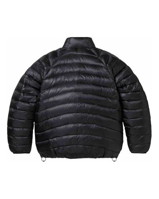 Supreme Micro Down Jacket in Black for Men | Lyst UK