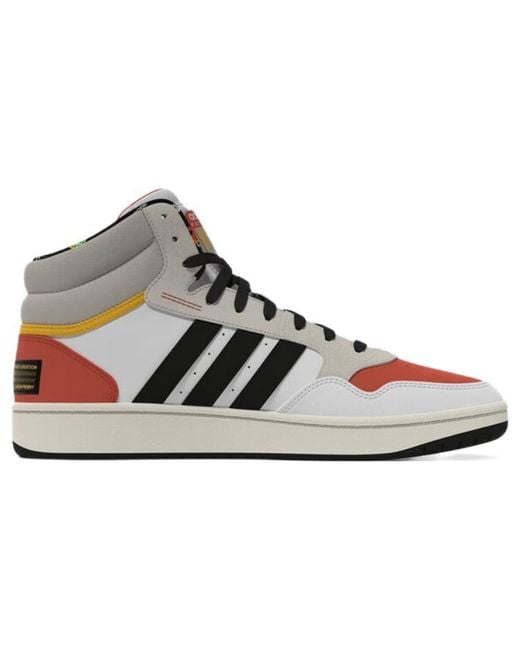 Adidas Brown Jf X Neo Hoops 3.0 Mid for men