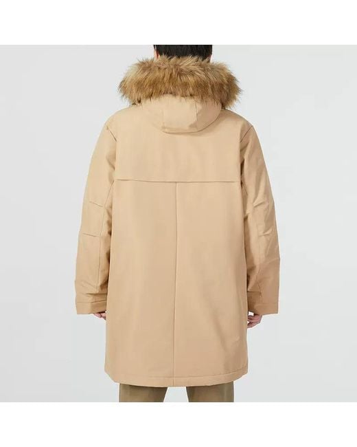 New Balance Natural Long Puff Down Jacket for men