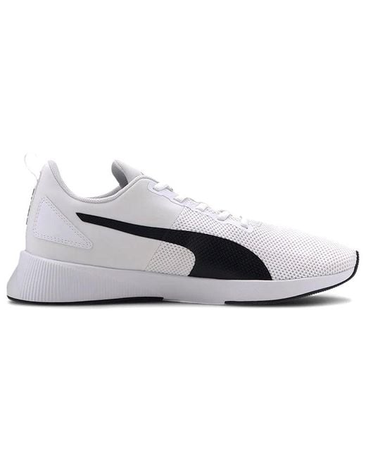 PUMA White Flyer Runner for men
