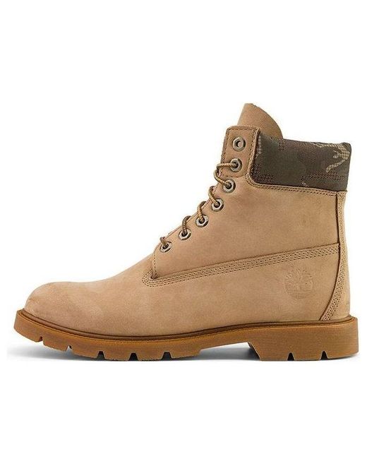 Timberland Brown Outdoor Casual Waterproof Leather for men