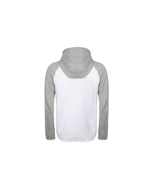 Nike Gray Athleisure Casual Sports Hooded Jacket for men