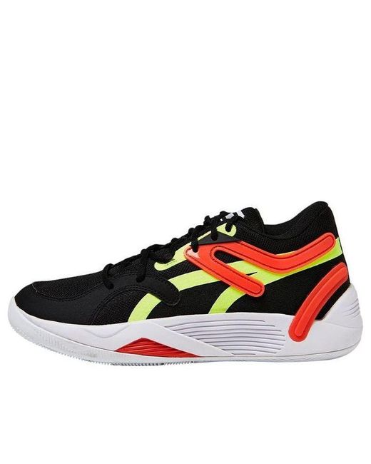 PUMA Red Trc Blaze Court Cherry Tomato' for men