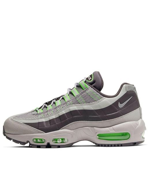 Nike Gray Air Max 95 Winter Utility 'Electric' for men