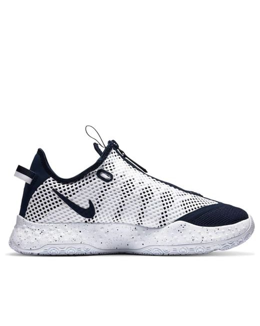 Nike Blue Pg 4 Team 'College' for men