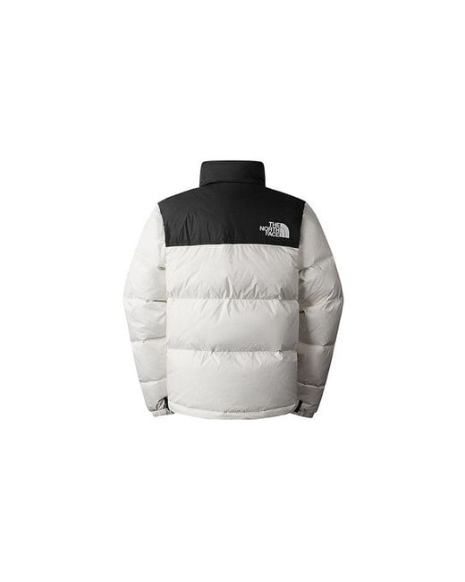 The North Face Black Feather Down High-Neck Jacket for men