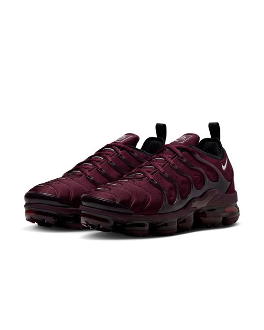 Nike Red Vapormax Plus 'Burgundy' for men