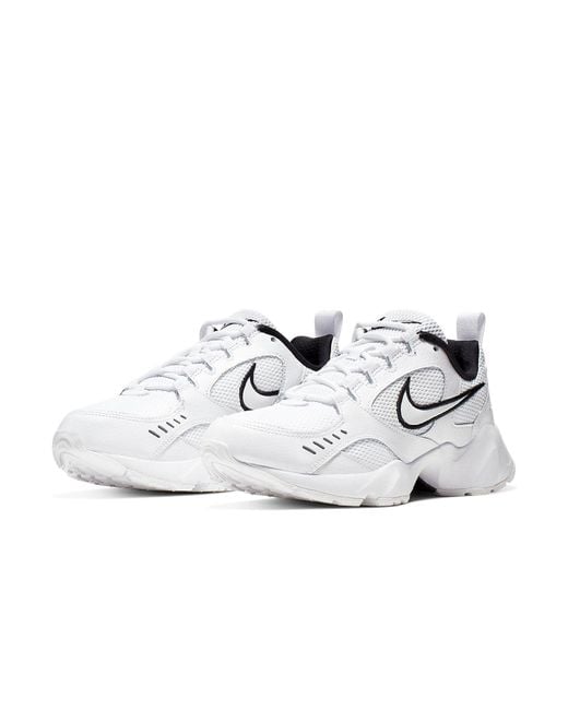 Nike White Air Heights