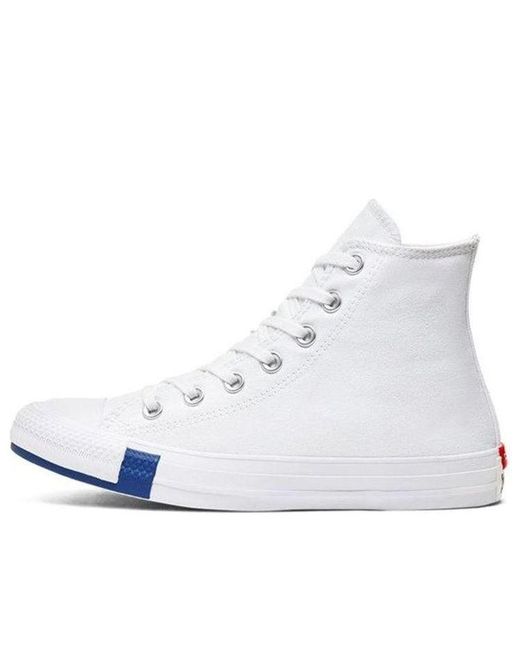 Converse Chuck Taylor All Star High 'logo Play - White Rush Blue' for men