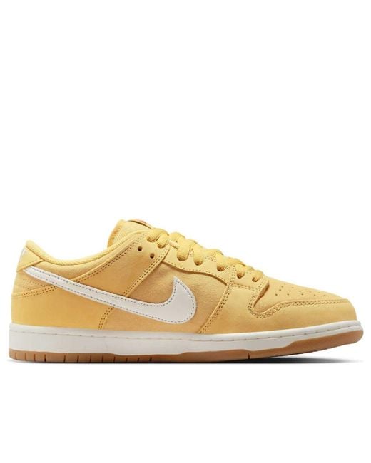 Nike Metallic Sb Dunk Low 'Saturn' for men