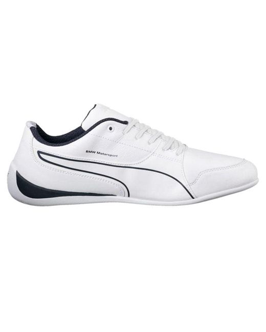 PUMA White X Bmw Motorsport Drift Cat 7 Team' for men