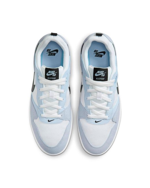 Nike White Sb Alleyoop for men