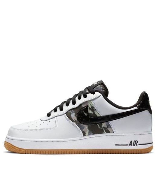 Nike White Air Force 1 '07 Lv8 'Pacific Northwest Camo' for men