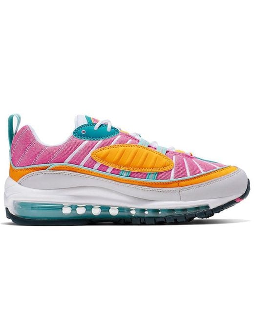 Air max 98 on sale pink and blue