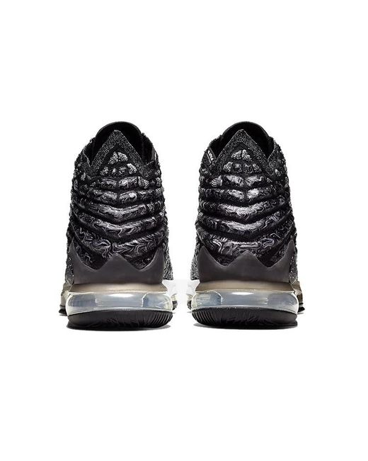 Nike Black Lebron 17 'In The Arena' for men