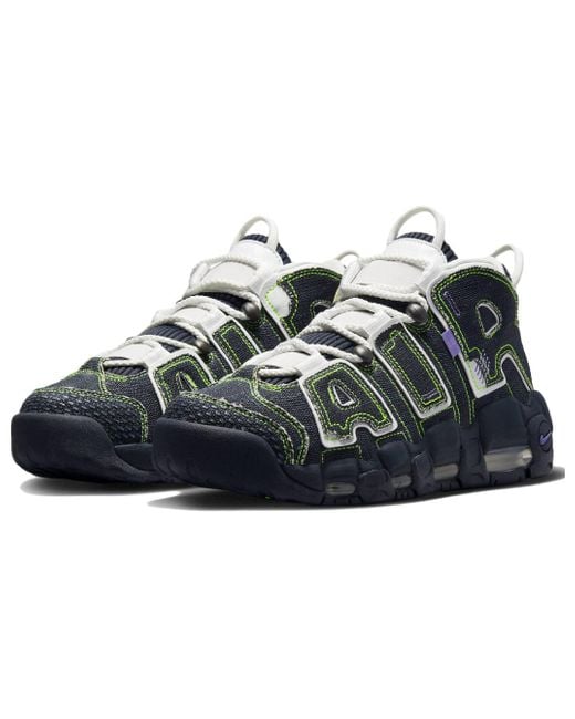 Nike Blue (Wmns) Serena Williams Design Crew X Air More Uptempo 'Denim'