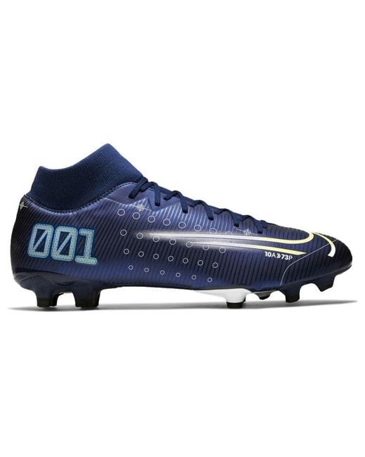 Nike Blue Mercurial Superfly 7 Academy Mds Mg 'Dream Speed' for men
