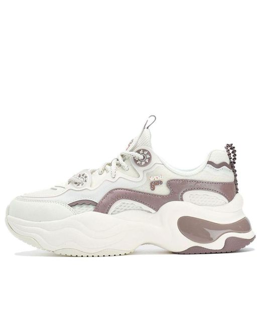 Fila White (Wmns) Bubble Sneakers