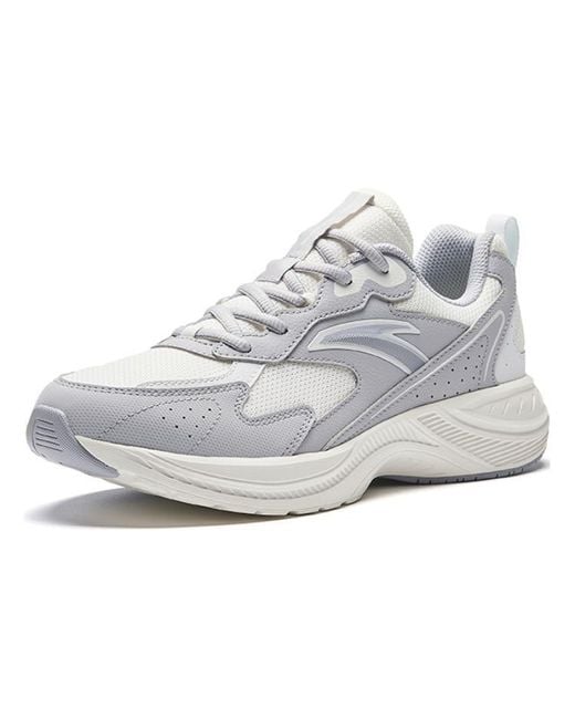 Anta White Running Series Sneakers for men