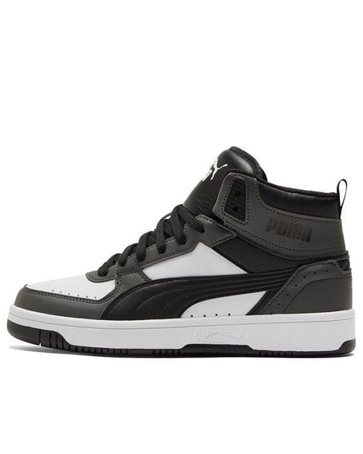 PUMA Black Rebound Joy 'Dark Shadow' for men