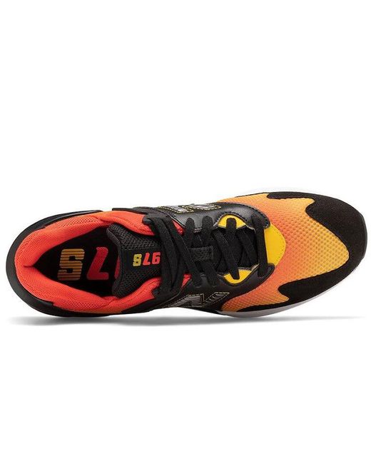 New Balance Brown Kawhi Leonard X 997 Sport 'Sunset Pack' for men