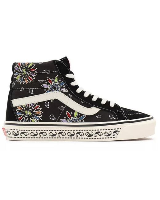 Vans Black Sk8-Hi 38 Dx 'Anaheim Factory for men