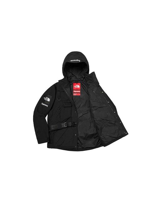 Supreme Black X The North Face Ss20 Week 3 Vest Interchange Jacket