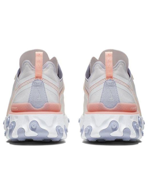 Nike White (Wmns) React Element 55 'Pale'