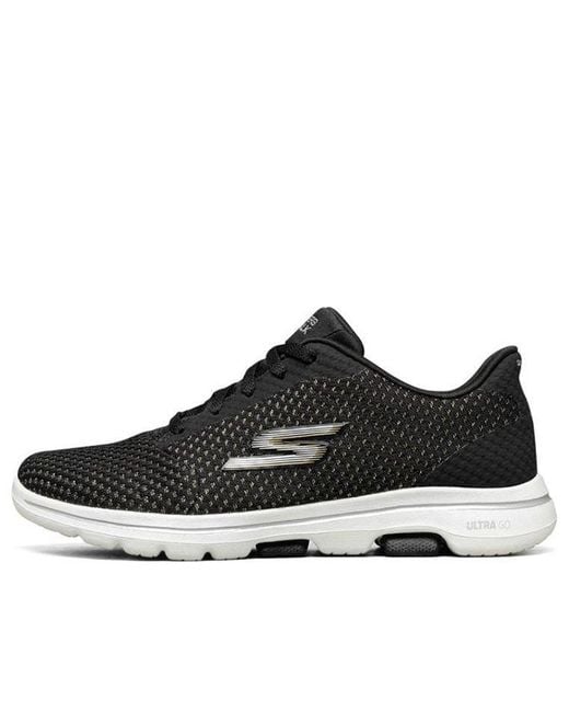 Skechers Black (Wmns) Go Walk Running Shoes