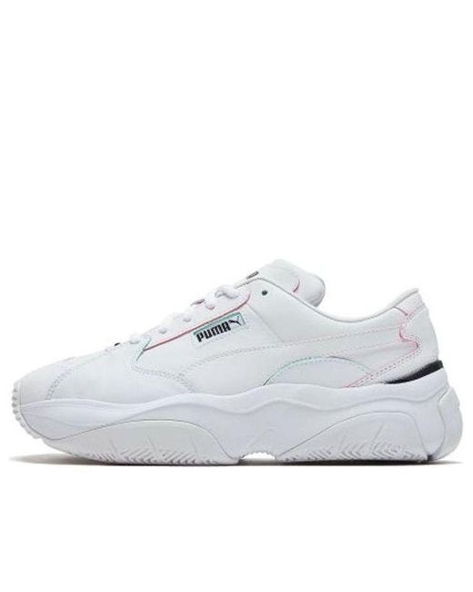 PUMA White (Wmns) Stormy Pop